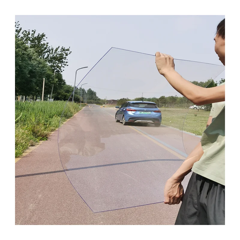 SINHAI PC clear policarbonato transparent polycarbonate plate roofing sheet Greenhouse Plastic polycarbonate sheet