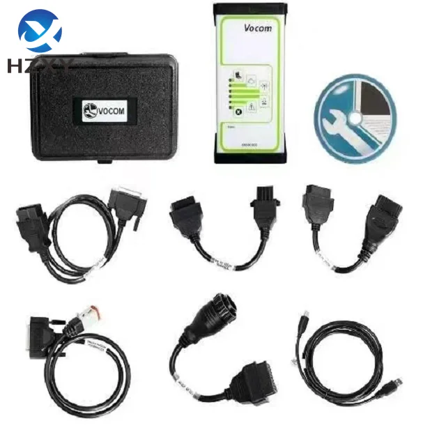 Vocom 88890300 для Volvo/Renault/UD/Mack грузовик экскаватор Диагностика квадратный интерфейс диагностические инструменты