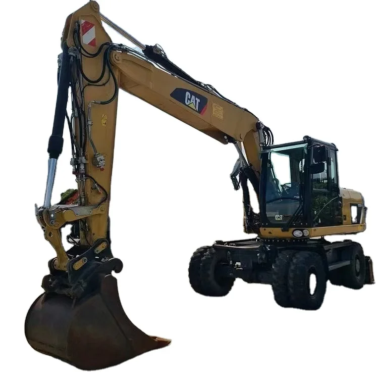 Excavators South Korea Original Construction Equipment 15 Ton Secondhand Doosan Dh150LC-7 Dh150W-7 Hyundai 150W-9 Cat M315D