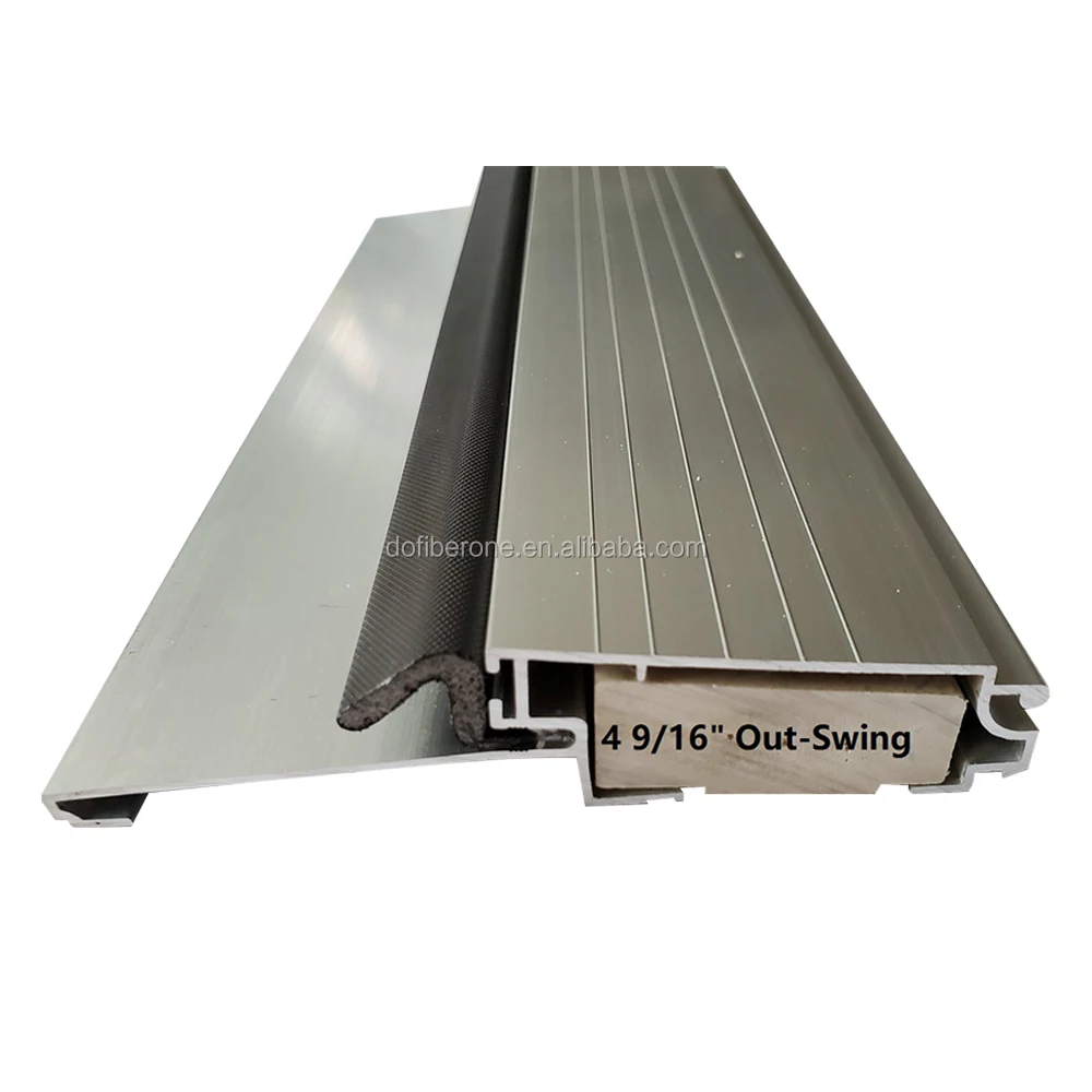 American standard exterior WPC PVC aluminum  doorsill