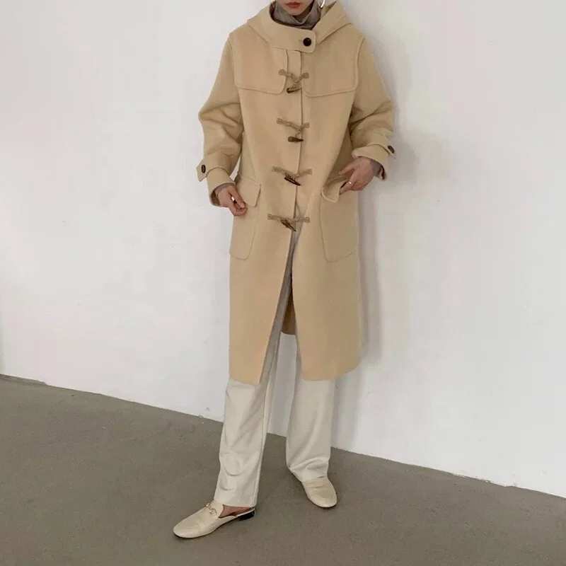 Оптовая продажа 2020, женская зимняя куртка, длинное шерстяное пальто, женское кашемировое пальто высшего качества