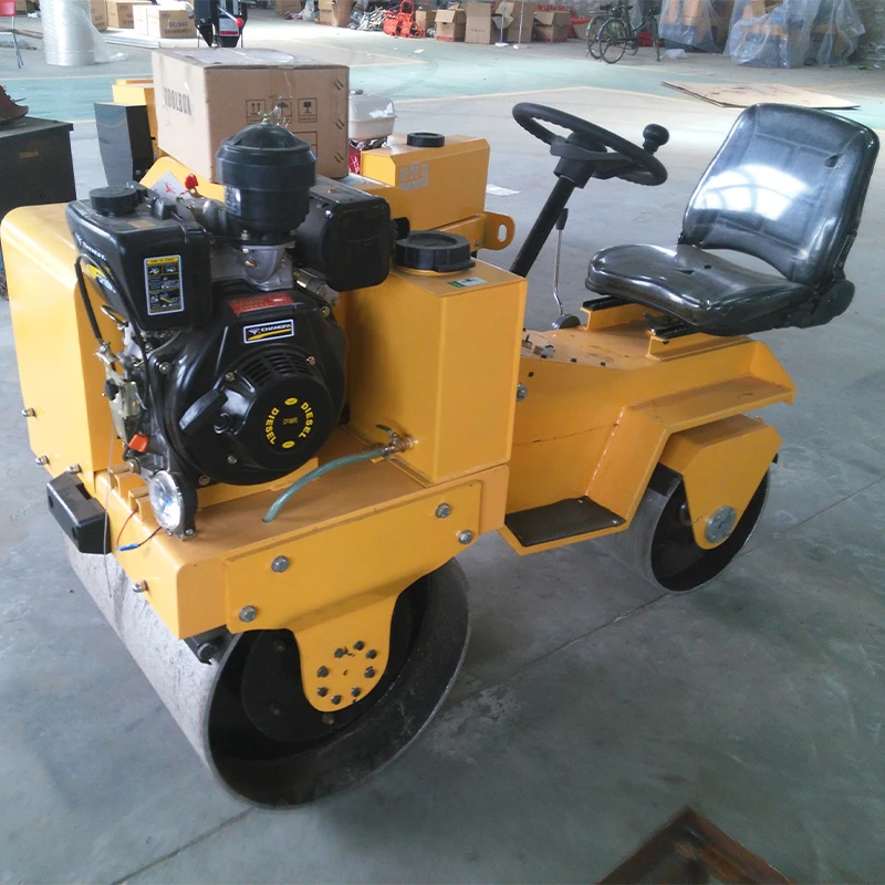 Compact 1 Ton Vibratory Road Roller Compactor - Quality Assured, Low Price from Leading China Manufacturer