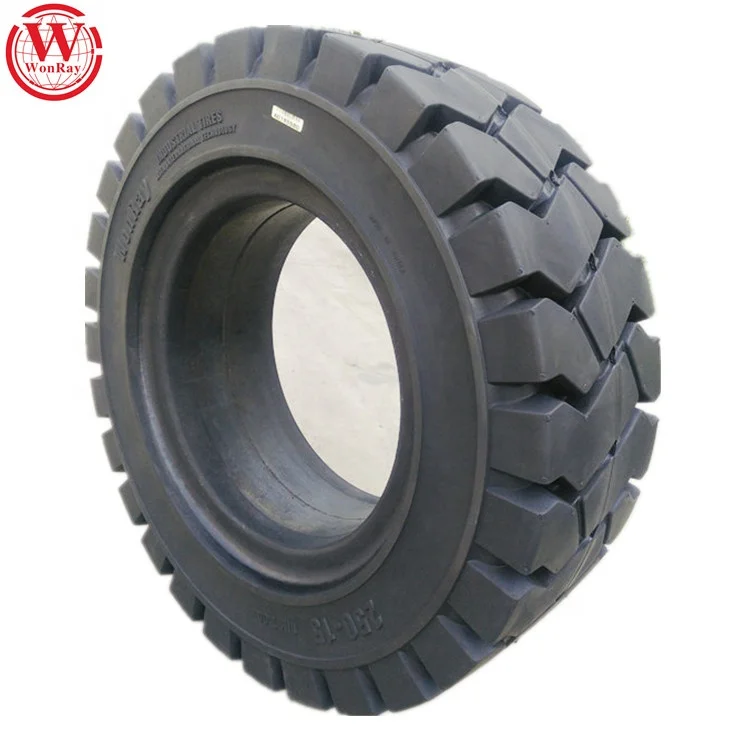solid driving wheel 21X8-9 Chief Industrial Solid Tire used for 2Tforklift  7FB
