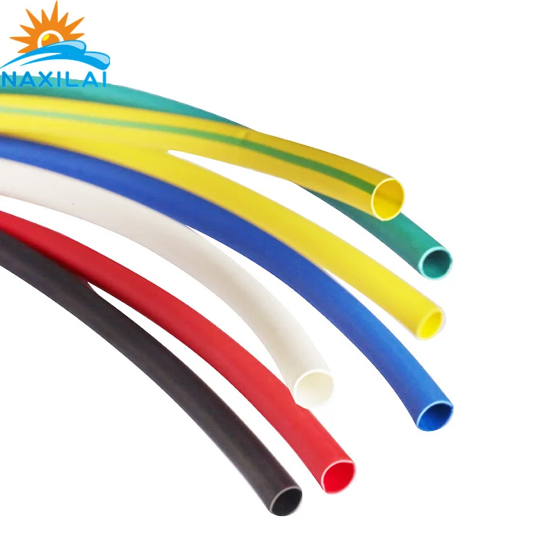 Naxilai Customized Size High Quality Polyolefin Electric Wire Insulation Sleeve Flexible Halogen Free Heat Shrink Tube