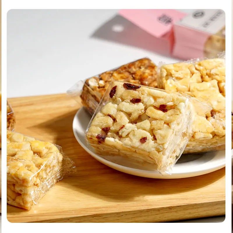 Single DoG -72g Brown Sugar Original Sweet Cookie Honeycomb Shaqima Cookies