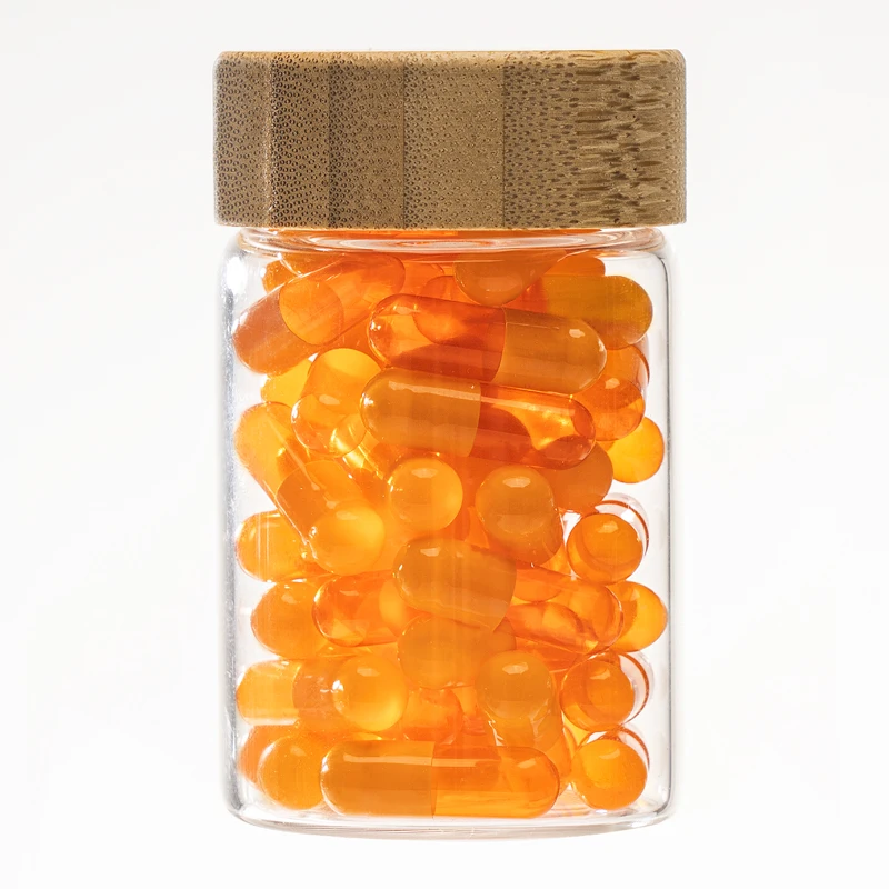 В наличии на складе в США! Горячие продавцы, Кошерные сертифицированные Целлюлозные капсулы, пустые прозрачные овощные капсулы, овощные капсулы