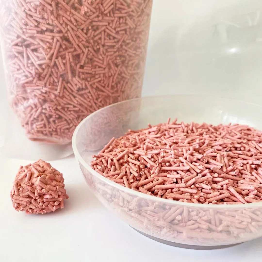 Tofu Cat Litter Manufacturer 6L Plant Degradable Cat Litter Wholesale Cat Sand scented