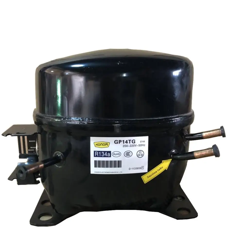 Refrigerator Compressor Freezer Hermetic Commercial Fridge Compressor  GP12TG GP14TB GP14TG GP16TB GP16TG