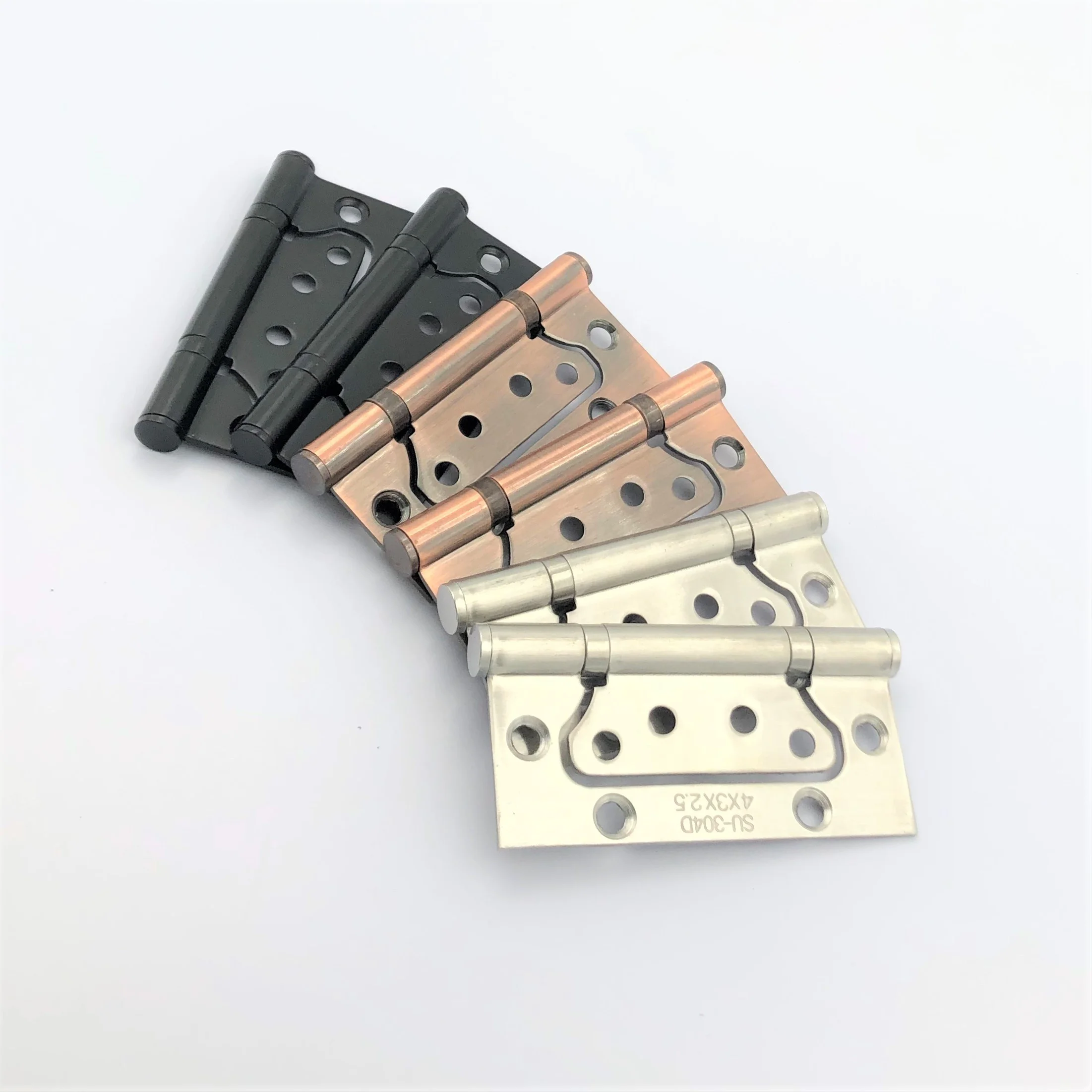 304 Stainless Steel Butterfly Door Hinge 4 inch hinge wooden swing door hinge