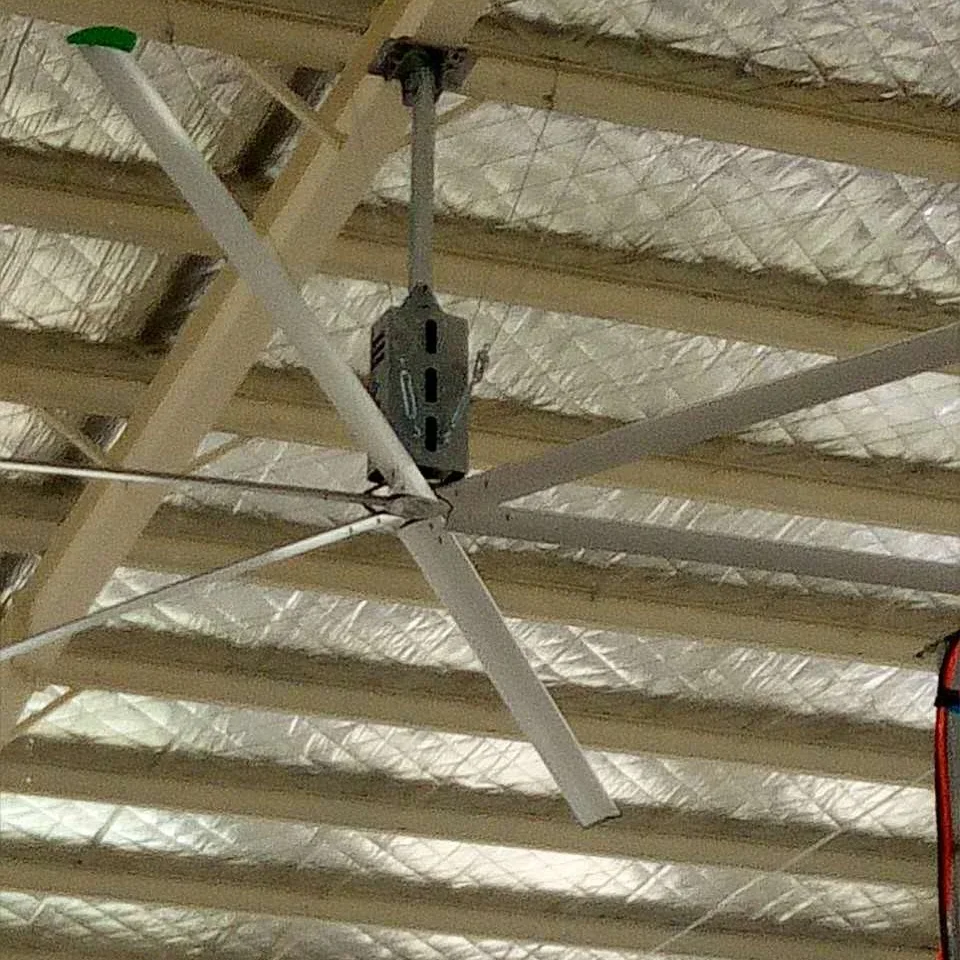 Высококачественный энергосберегающий 13FT большой промышленный hvls вентилятор