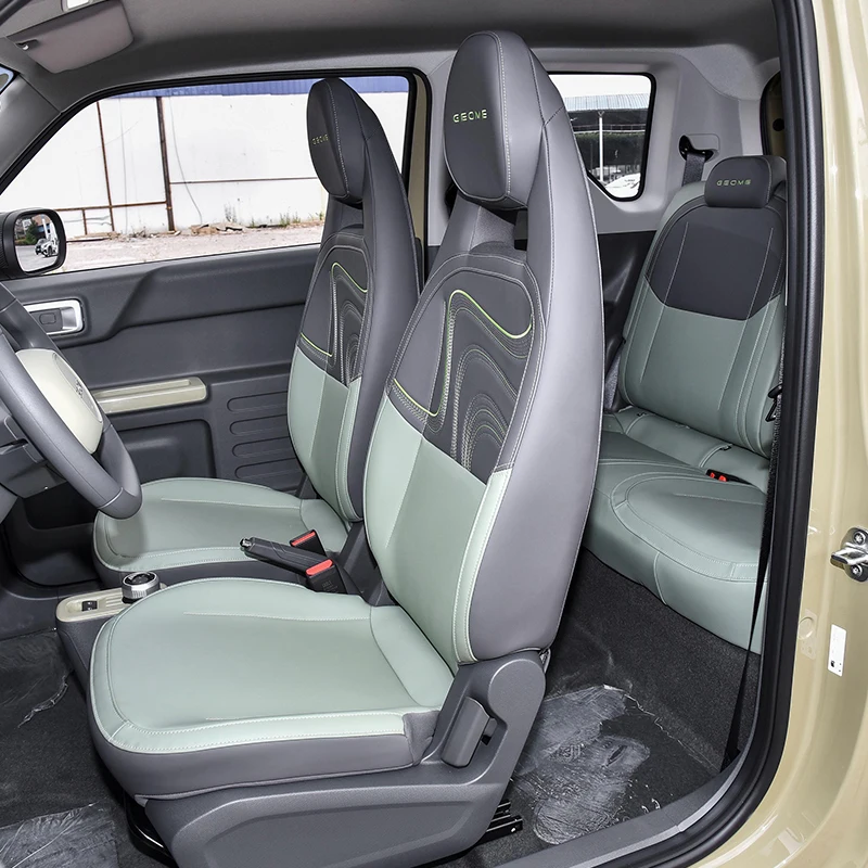 Electric car Geely Panda Mini knight 2024 Electric car 200 km Cute girl electric station wagon New energy vehicle