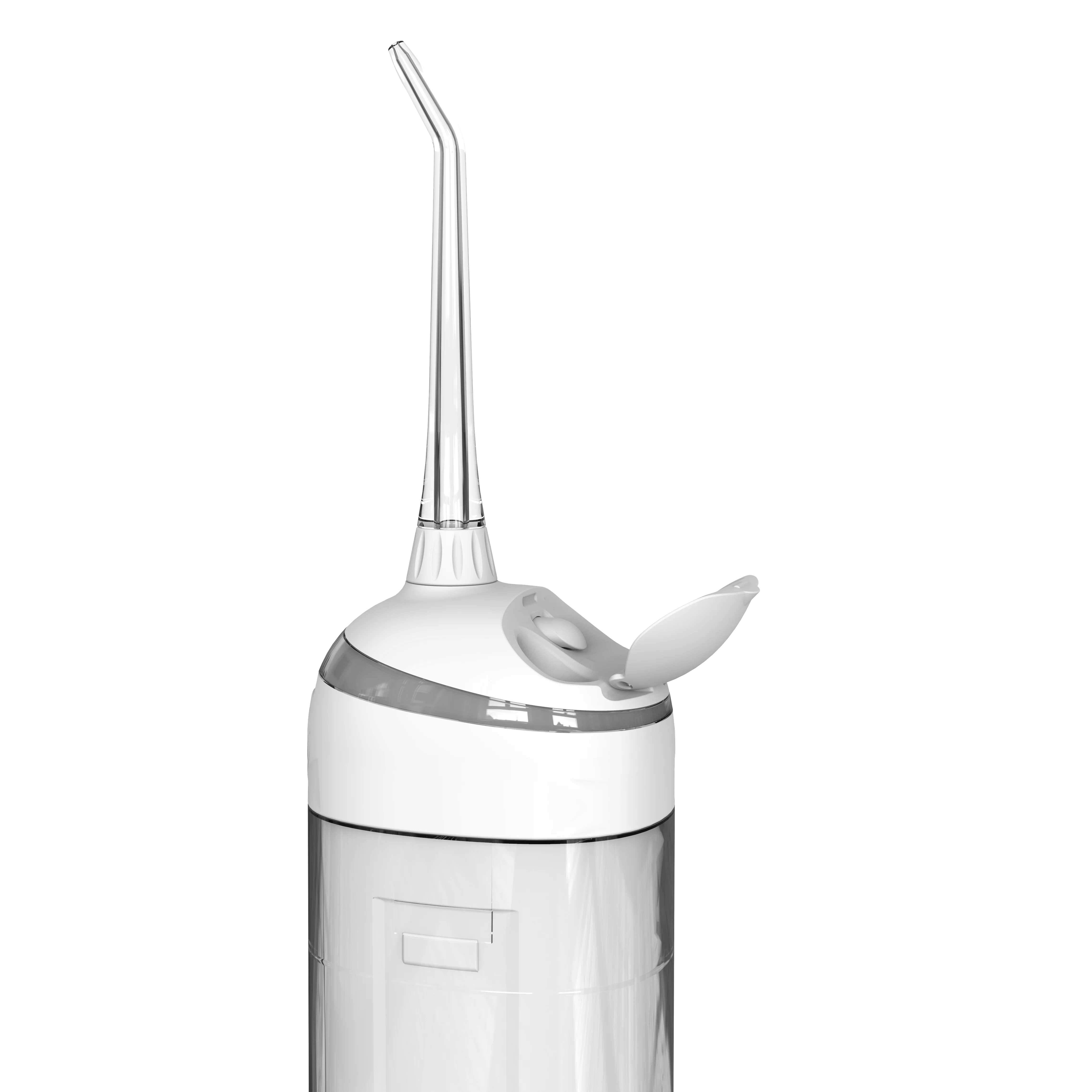 Portable electric ipx7 6 modes 180ml oral water pick oral irrigator water flosser