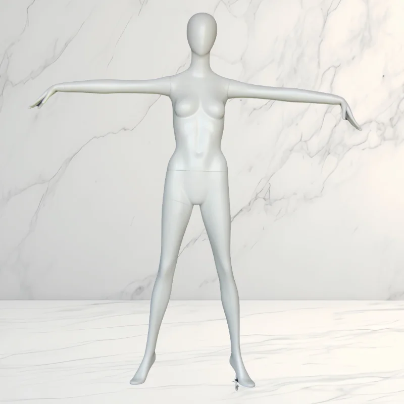 Wholesale Full Body Women Female Mannequin Maniquis Stand for Clothes Store