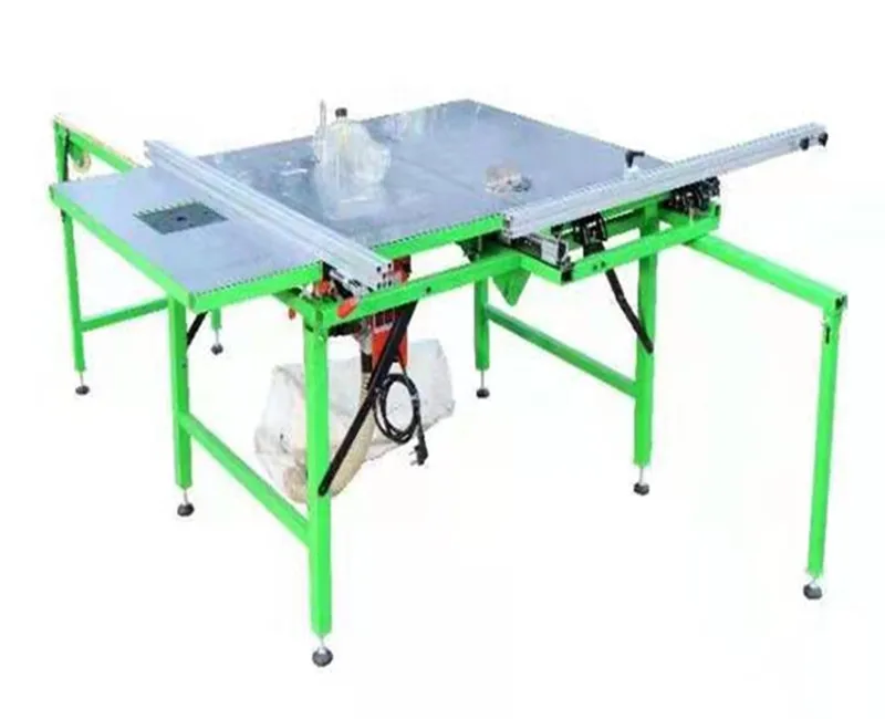 Bestseller 45 degree to 90 degree double-motor sawing machine for mdf board pvc sliding table saw machine