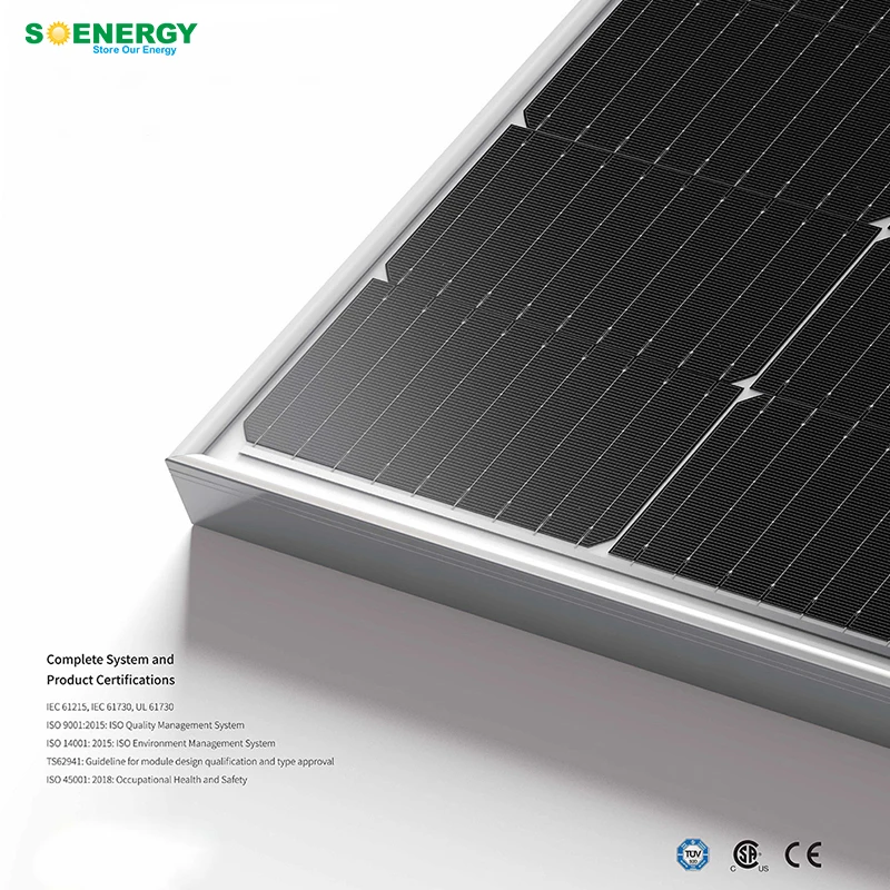 China Solar Panel Wholesale 200w 330 Watt Mono Crystalline Solar Panel 20kw Sun Power Solar Panel System