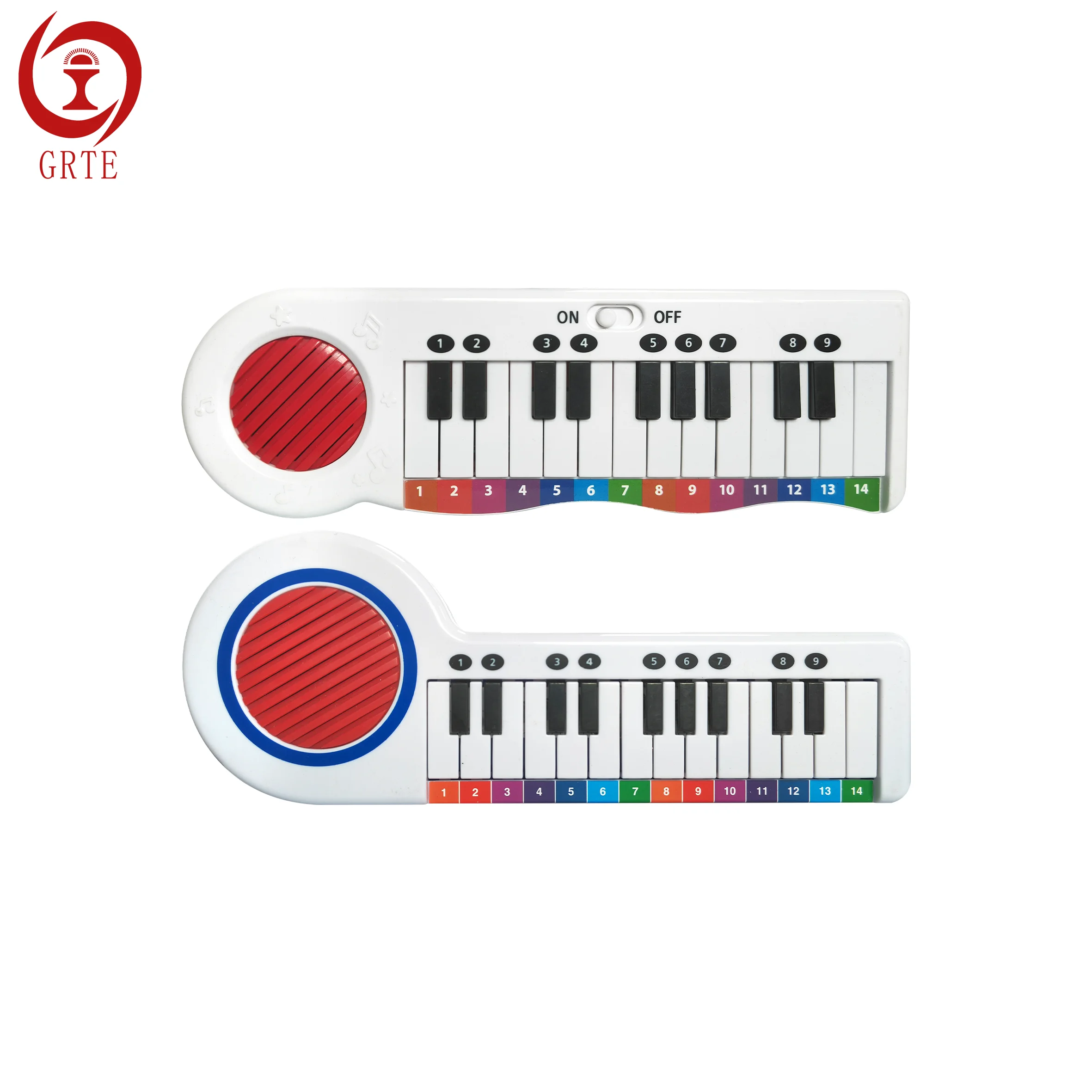 factory molding piano sound box for  kids sound books,children push button sound books