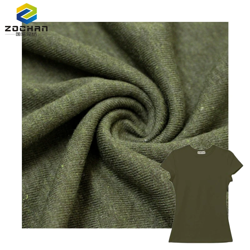 free sample 220gsm 70% bamboo 30% hemp jersey wicking  Anti-Static knitting fabric for t shirt Workwear