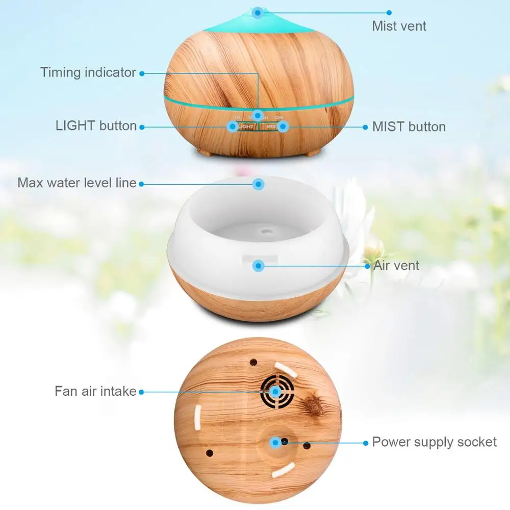 
Oxygen Generator For Home Use Steam Electric Motor 12V 500W 