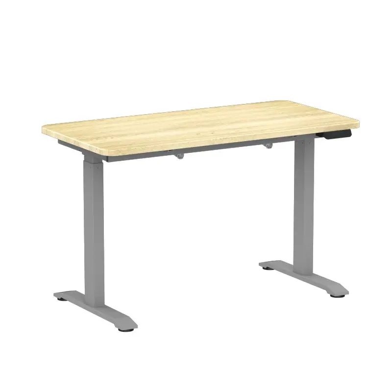 Electric Adjustable Height Foldable Learning Home Living Room Standing Desk Adjustable Angle Laptop Sit Stand Desk