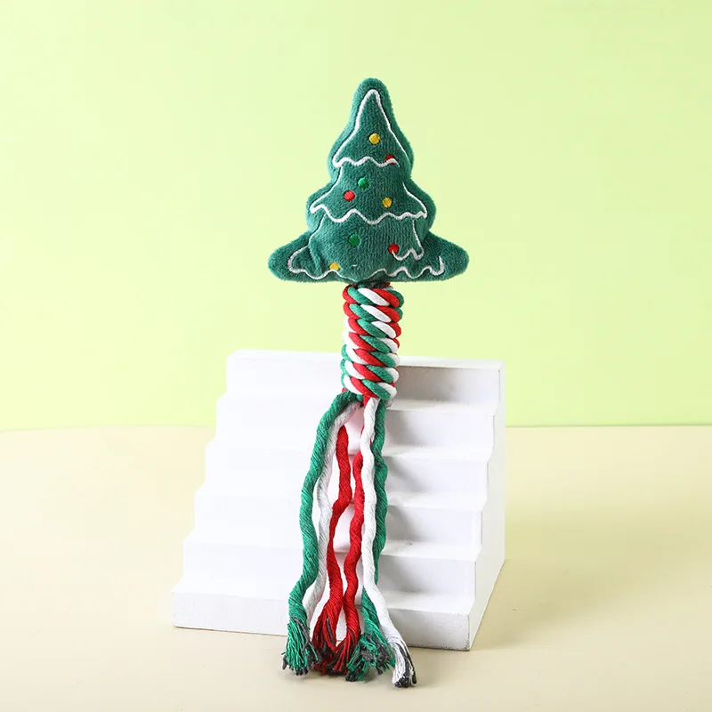 Wholesale Luxury Durable Cotton Rope Chew Dog Toys Interactive Pet Training Tooth Cleaning Toy for Cats and Dogs