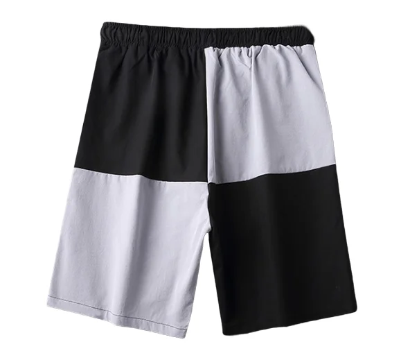 Wholesale men beach shorts 2022 casual short pants contrast color surf shorts