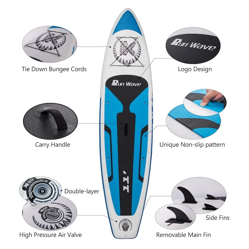 Runwave inflatable paddle boards stand up sale surfboard for water sports sup