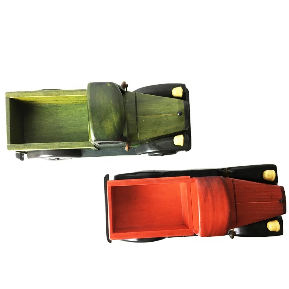 2022 color paint wood adult toys truck craft model wine rack factory