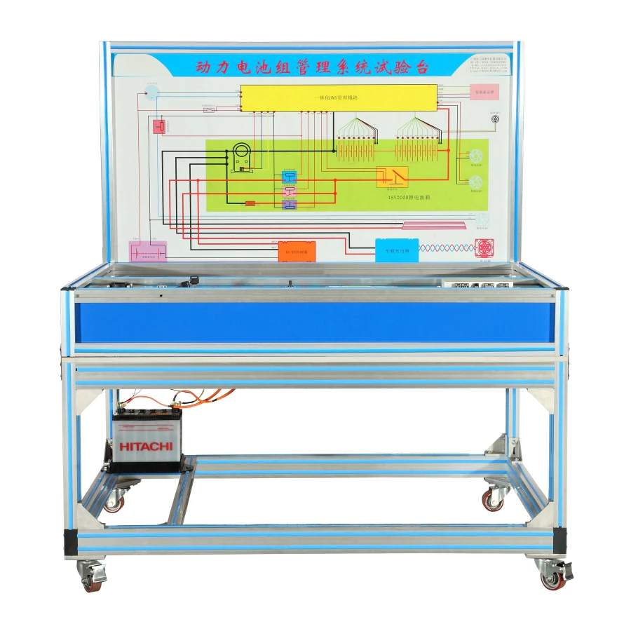 Automobile Teaching Instrument Electronic Cruise System Teaching Board for School