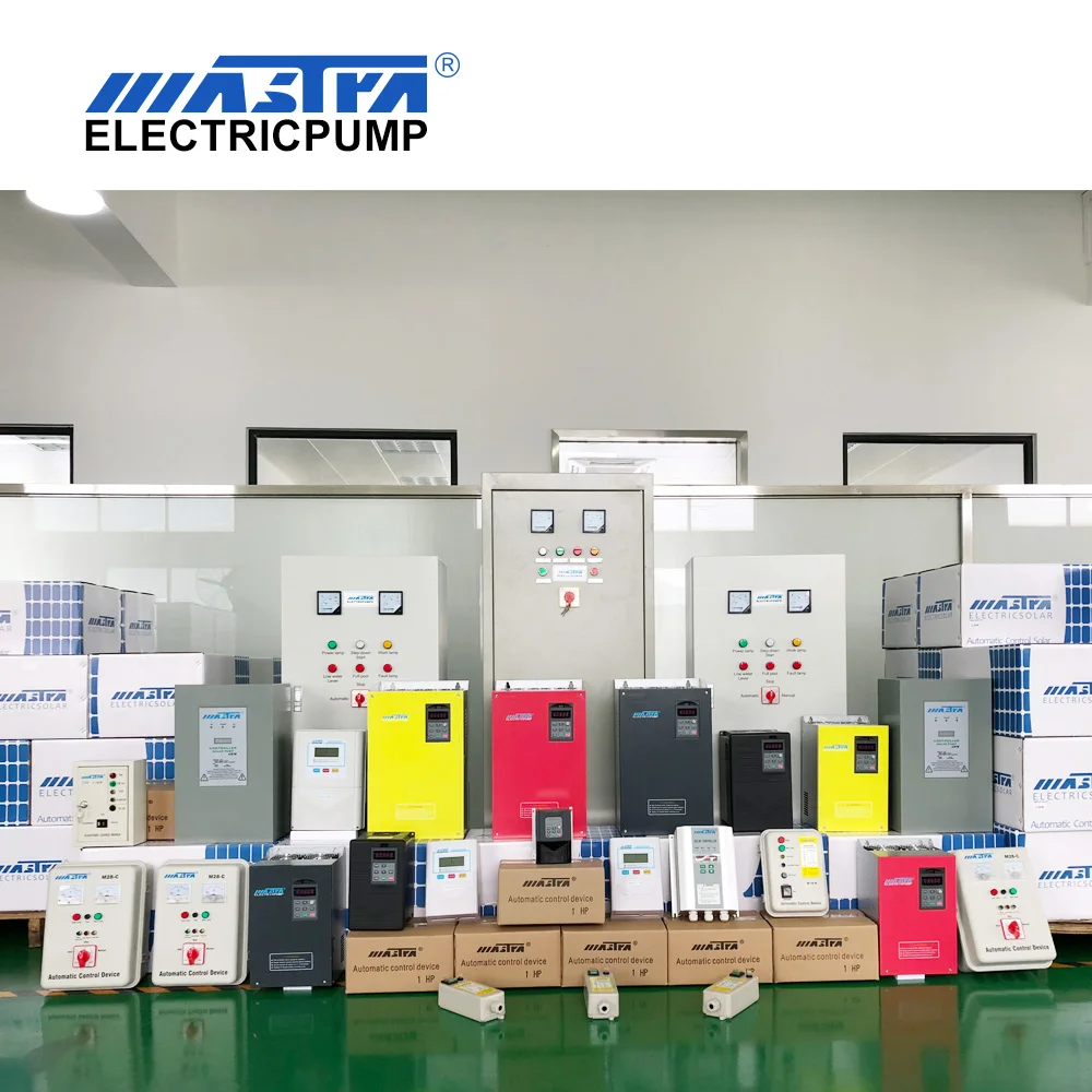 MASTRA  AC/DC inverter solar automatic pressure speed pump control water pumps controller