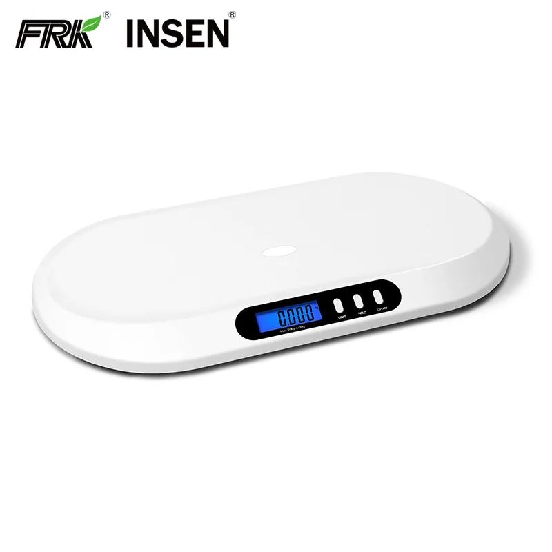 New Design BT Enlarged Version Wireless LCD Backlight Electronic Digital 20Kg 44LB Weighting Baby Weight Scale