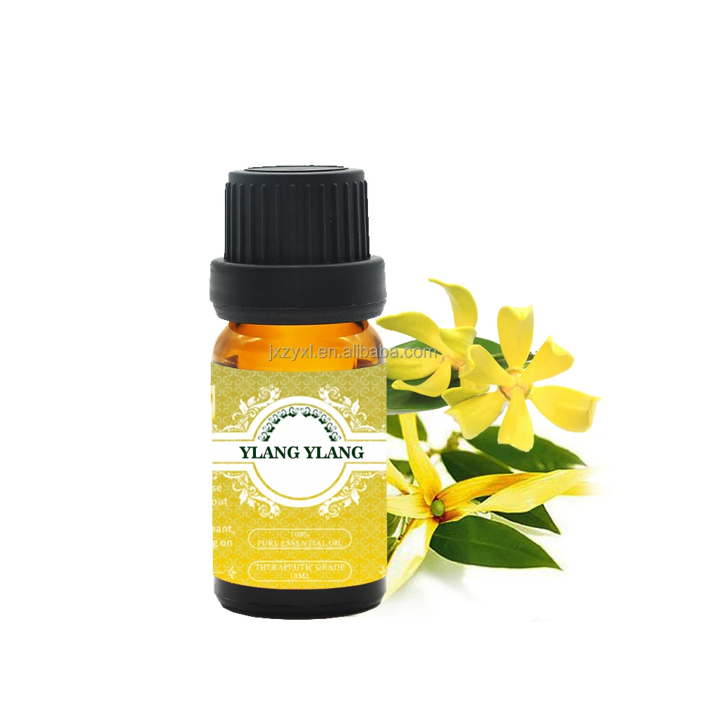 Factory Wholesale Excellent Quality Perfume Raw Materials Ylang Ylang Oil Used As Daily Flavor & Industrial Flavor