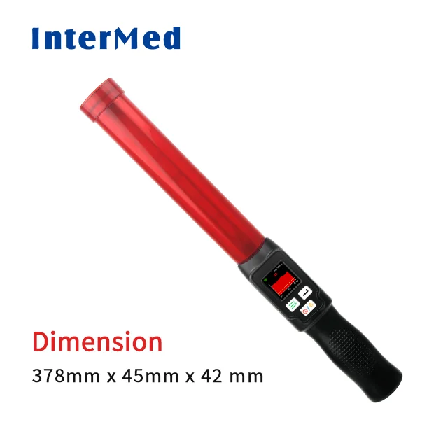 Professional Breath Alcohol Tester Rapid Night Traffic Baton Alcohol Tester