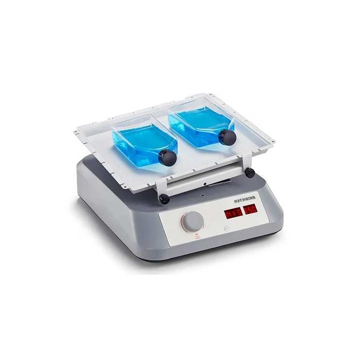 BIOMETER 10-80rpm Double LED Lab portable medical shaker machine electric LED digital 3D Shaker