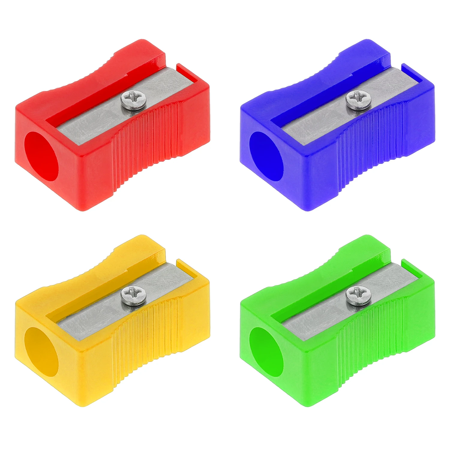 Точная точилка для пластиковых карандашей с одним отверстием 8 мм