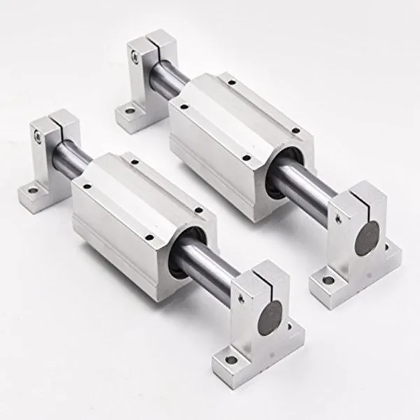 Linear Motion Ball Bearing CNC SCS8UU Slide Unit Bushing Linear Roller Bearing Slide Block