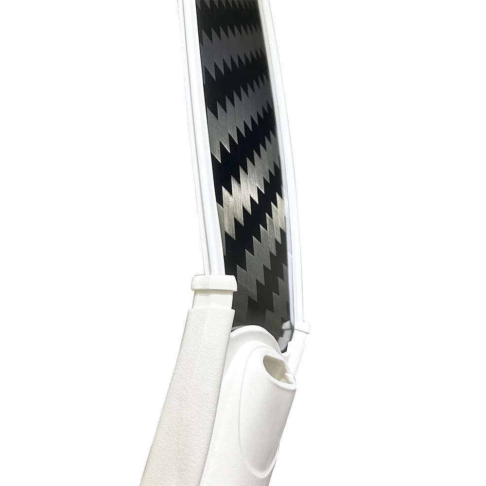 Custom TPR foot pocket long fins CE certified 5 sizes full foot diving flipper pure carbon fiber freediving fins