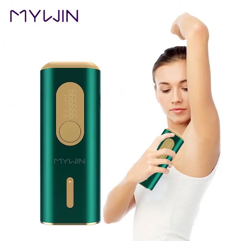 Kyliebeauty Freezing epilator handset ipl laser hair removal handheld permanently laser hair remover from home ipl hair removal