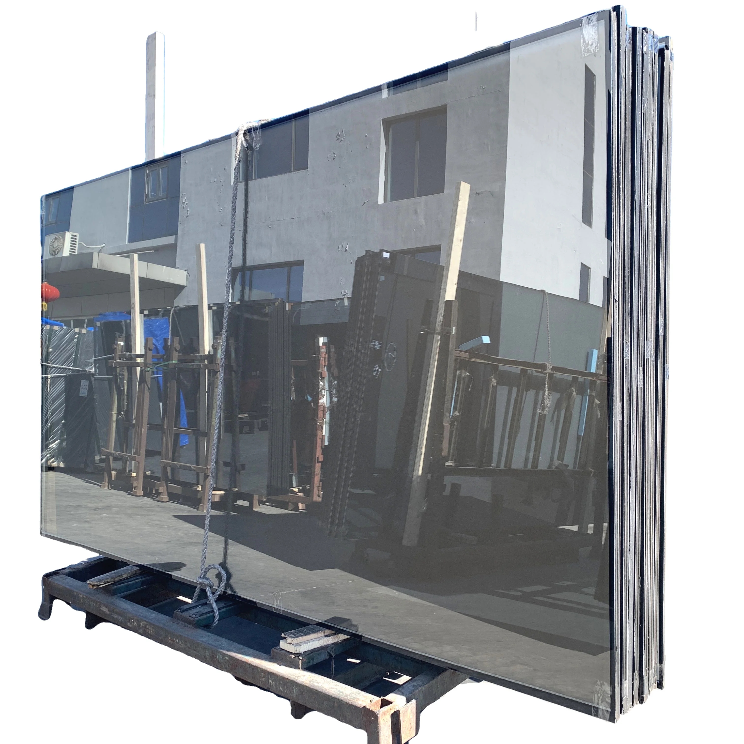 MAIKA стекло целиком под заказ с низким E покрытием прозрачное Закаленное Изолированное звук и теплоизоляция для солярия