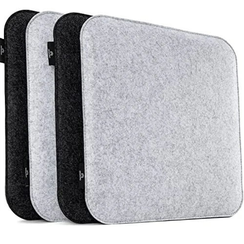 Round Shape Soft Felt Seat Cushions Made From Wool Felt seat pad for home decoration