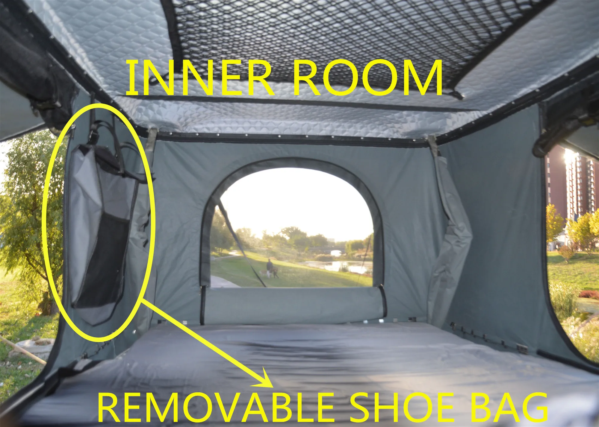 Пневматические стойки твердый корпус для кемпинга черные автомобильные палатки крепление на крышу автомобиля с семейной жизнью открытом воздухе