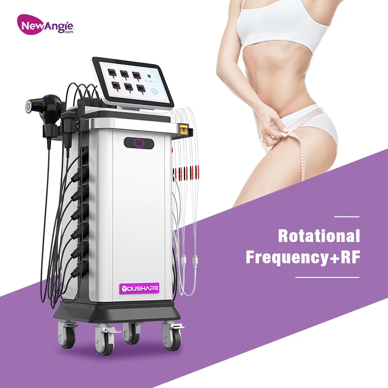 Newangie Popular Selling Trusculpt Id And Flex Slimming Face Lifting Body Rejuvenation Body Shaping Trusculpt Rf Machine