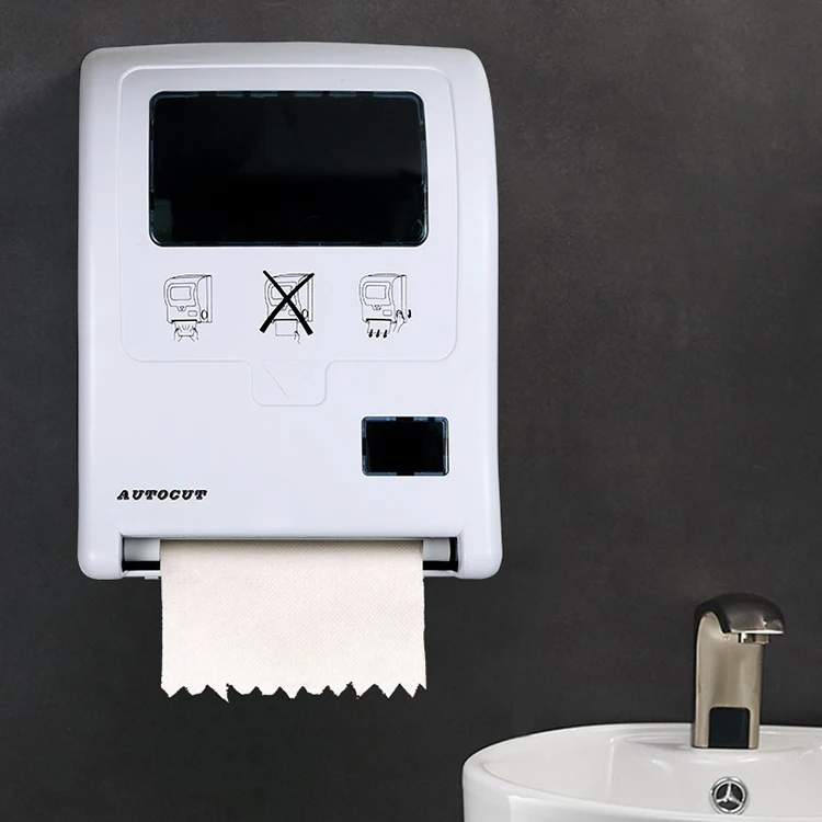 Automatic Cut Paper Towel Dispenser effective Auto Cut Paper Dispenser