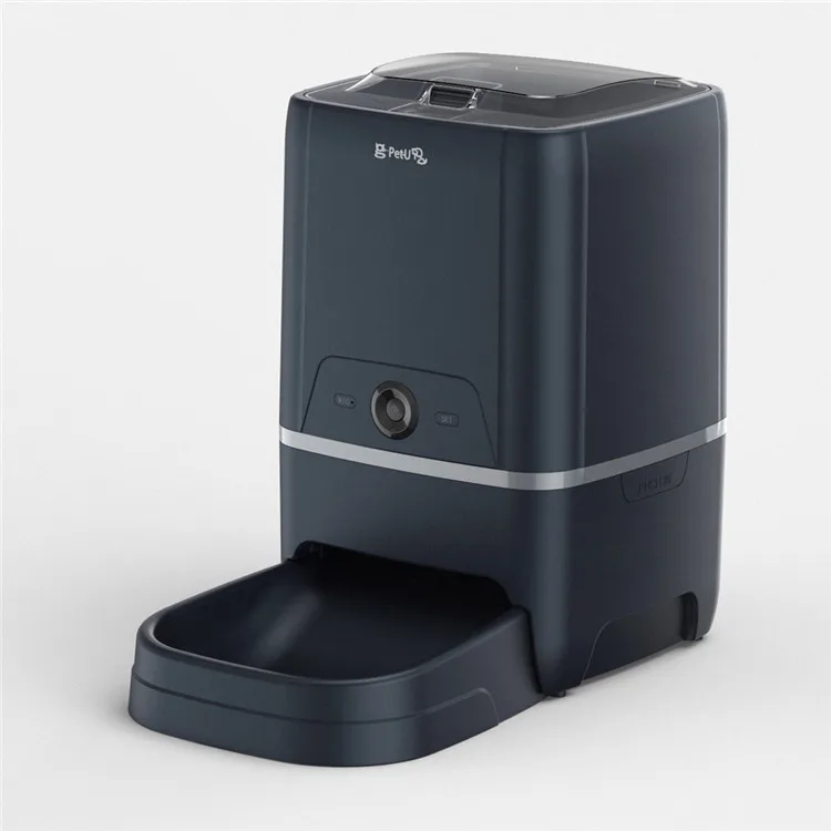 Умный дозатор для домашних животных, автоматическая кормушка для собак с камерой, управляемая приложением