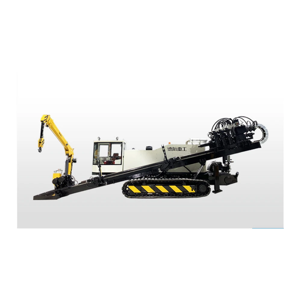The DH1000/1500-L horizontal directional drilling machine is equipped with a force booster