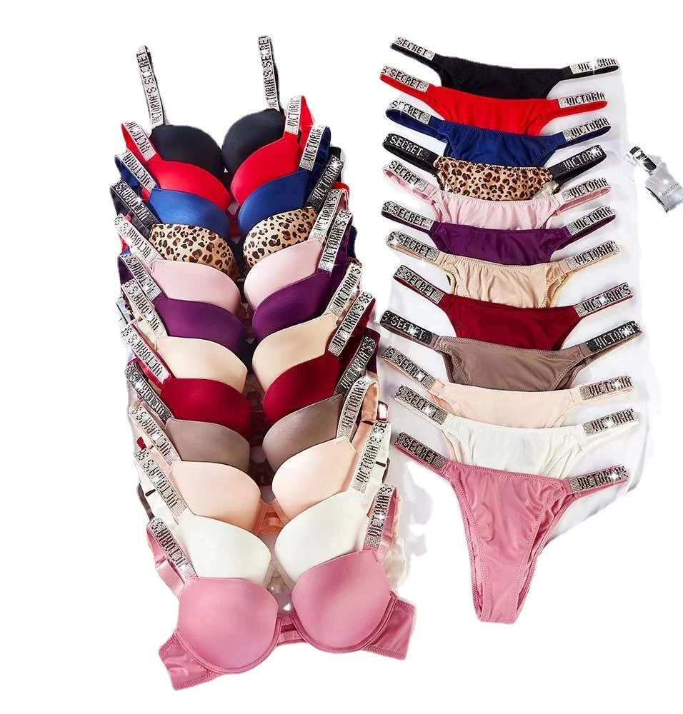 Hot-selling Bow Luxury None Lace Button Medium Canvas Rivet Women Sexy Underwear