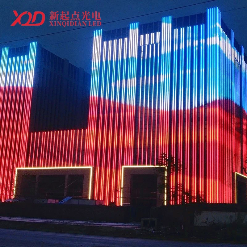 XQD DMX512 & WS2811 12 В 0 72 Вт IP67 наружный водонепроницаемый и пыленепроницаемый RGB RGBW светодиодный точечный источник света-конечные наружные лампы