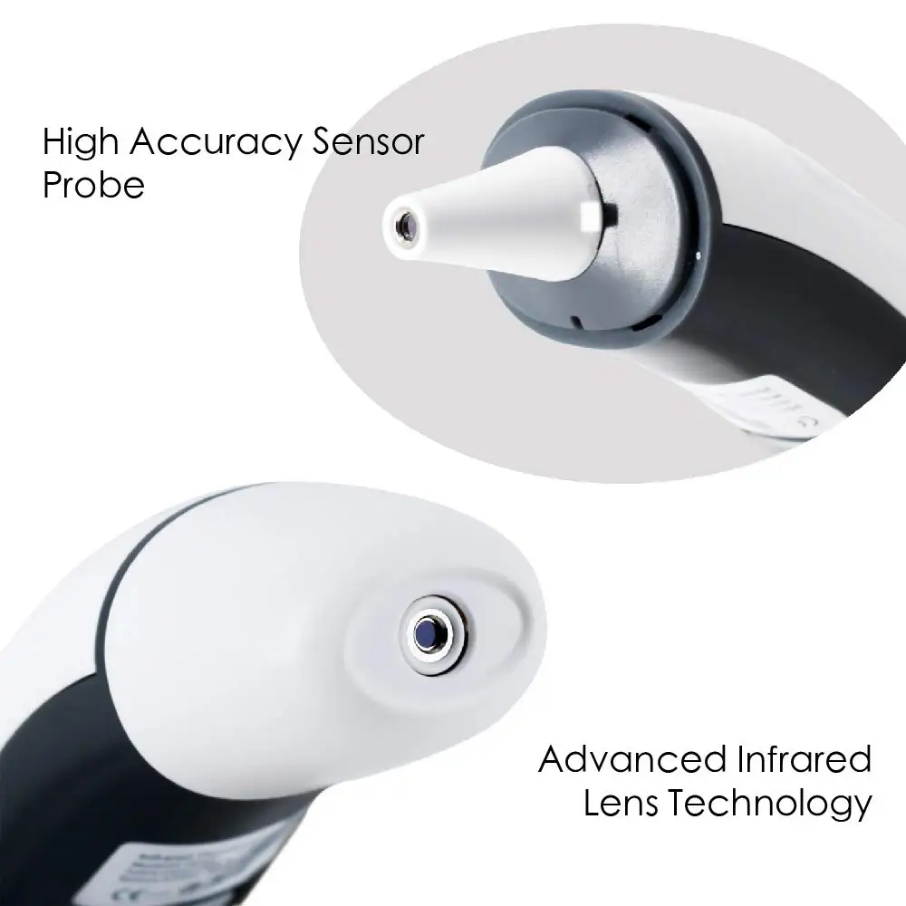 Medical Thermometer Digital Non Contact Household Head Forehead Thermometer Ear Infrared Thermometer