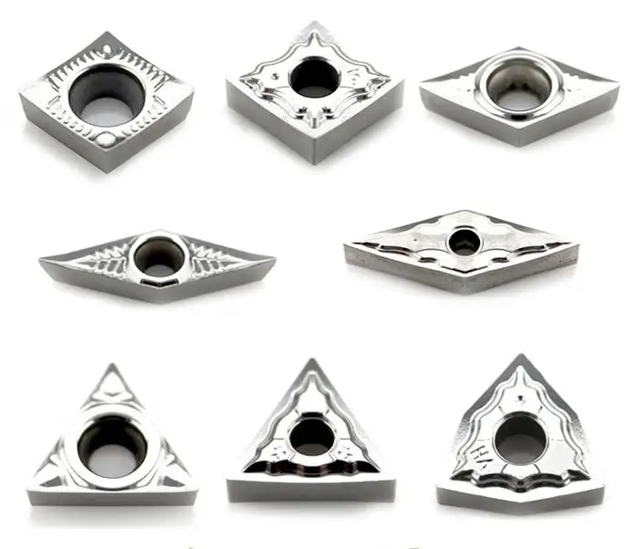 China Factory CCGT0602 DCGT0702 TCGT0902 VCGT1103 SCGT09T3 VBGT1103 CNC Indexable Aluminum Metal Turning Tungsten Carbide Insert