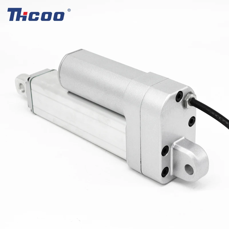 12v 24v Motor 200mm 400mm 600mm 1000mm 1500mm Stroke Low Noise Price Electric Actuat Linear Mini Linear Actuator