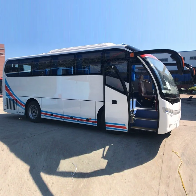 Cheap price of New design coach bus 35 seats RHD tourist bus